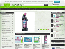 Tablet Screenshot of mooli.pl